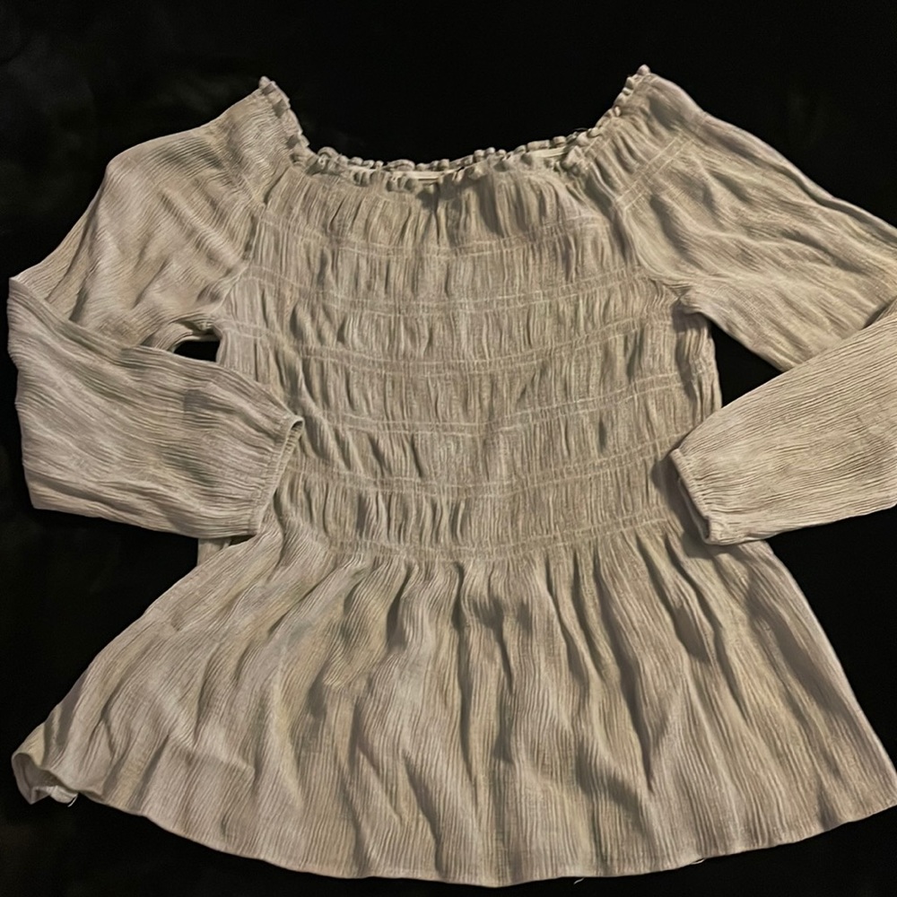 Sage green shirt